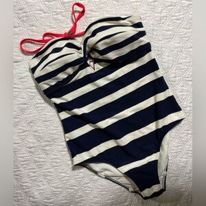 NWT TED BAKER one piece stripped swim suit